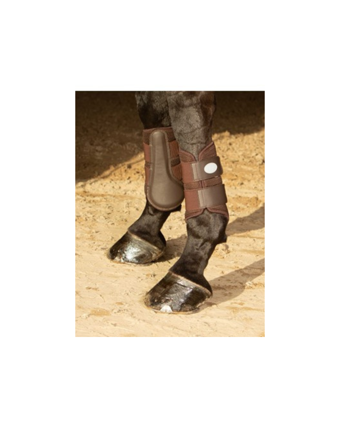 Guêtres air mesh Harry's Horse marron