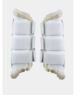 ZALDI - Guêtres arrières cuir mouton personnalisables
