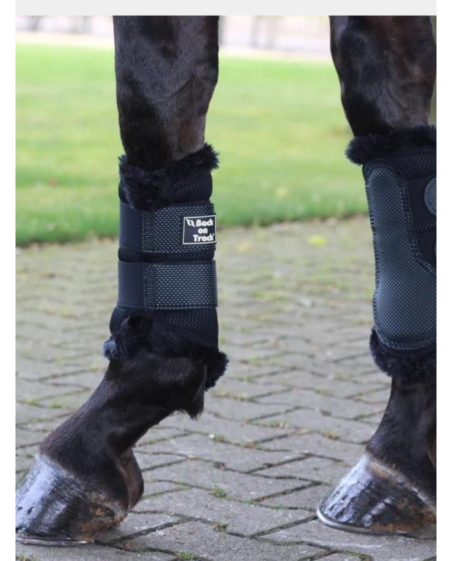 Guêtres souples Mesh avec fourrure Back on Track