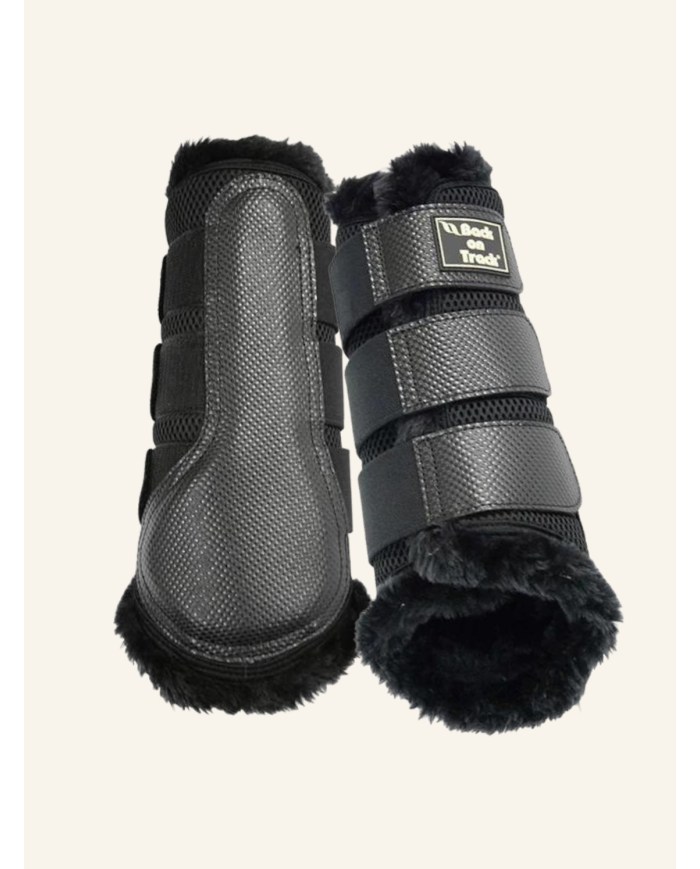 Guêtres souples Mesh avec fourrure Back on Track