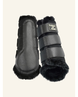 Guêtres souples Mesh avec fourrure Back on Track