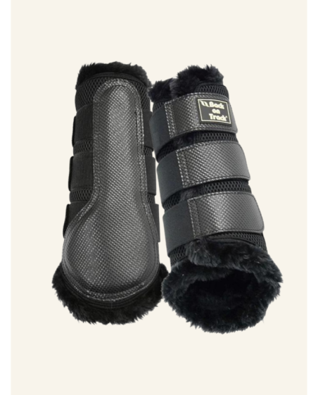 Guêtres souples Mesh avec fourrure Back on Track