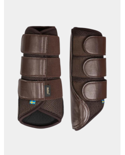 Guêtre Back on Track 3D Mesh Airflow marron