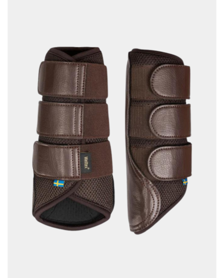 Guêtre Back on Track 3D Mesh Airflow marron