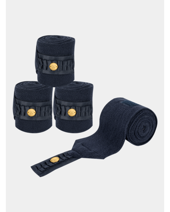 Bandes Polaires Florenz Ruban bleu marine