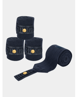Bandes Polaires Florenz Ruban bleu marine