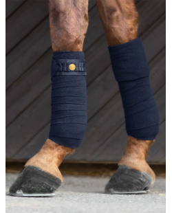 Bandes Polaires Florenz Ruban bleu marine