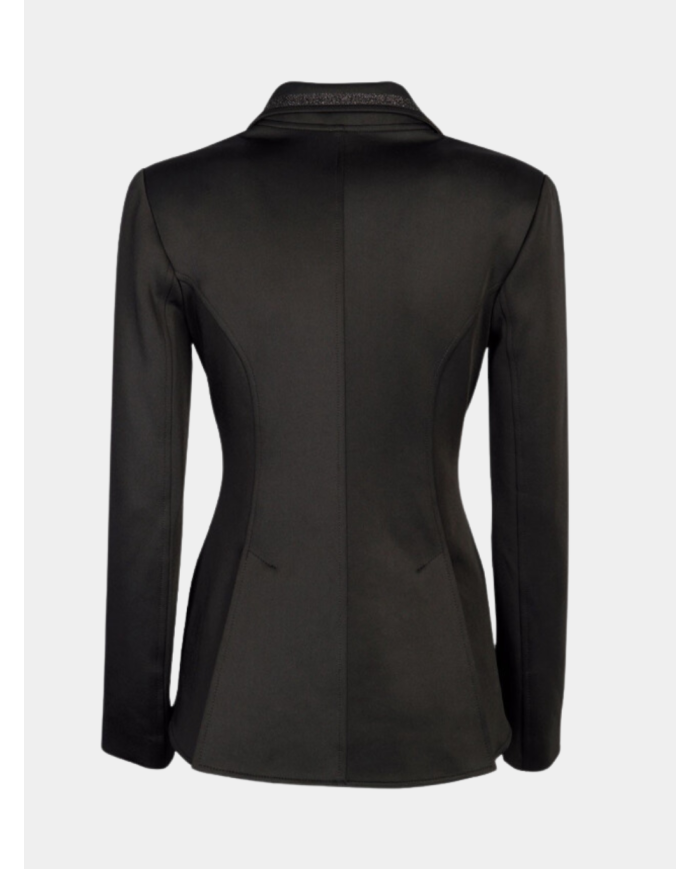 Veste de concours Valence à paillette et fermeture éclair