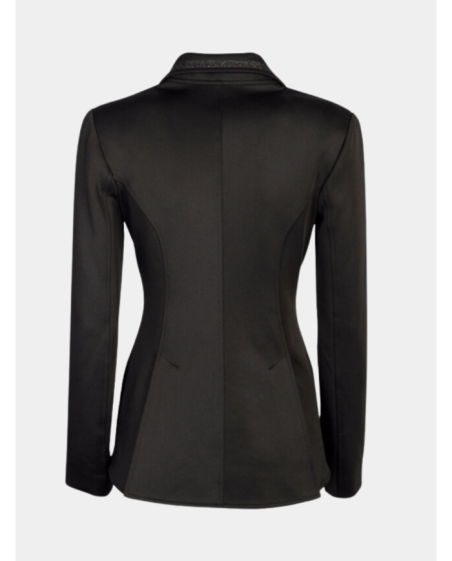 Veste de concours Valence à paillette et fermeture éclair