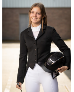 Veste de concours Valence à paillette et fermeture éclair