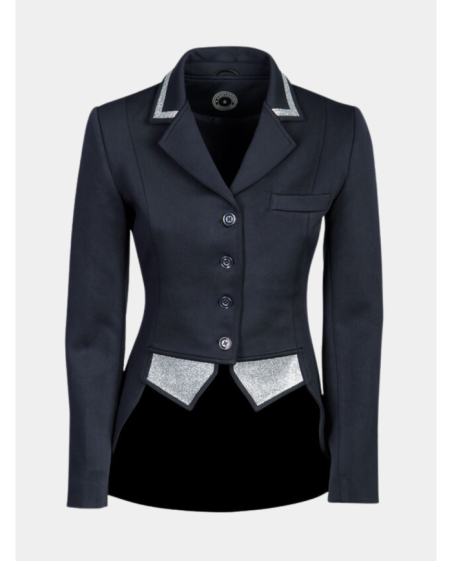 Veste de concours Valence à paillette et fermeture éclair