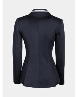 Veste de concours Valence à paillette et fermeture éclair
