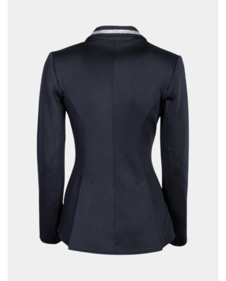 Veste de concours Valence à paillette et fermeture éclair