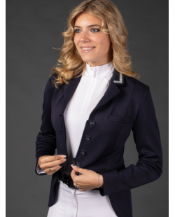 Veste de concours Valence à paillette et fermeture éclair