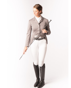 veste de concours avec sequin et fermeture éclair, noire, bleu, taupe ou vert émeraude