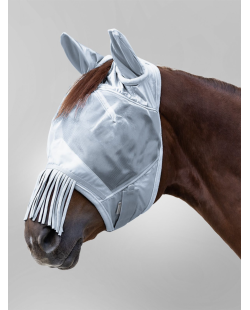 Bonnet avec franges premium, masque anti-mouche à frange