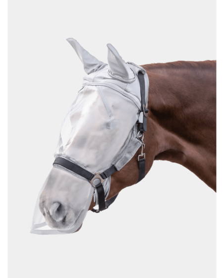 Masque Anti-Mouche PREMIUM, Avec Protection Des Oreilles Et Du Chanfrein