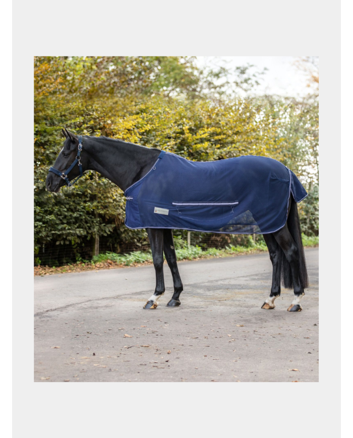 Couverture Anti-Mouche COMFORT Avec Bavette Ventrale