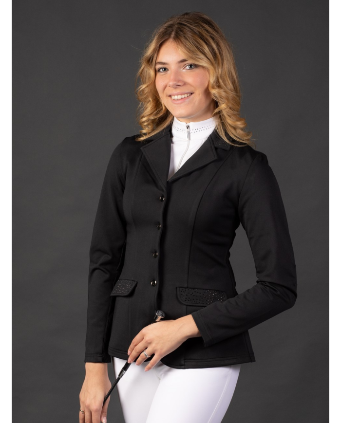 Veste de concours en matière stretch de haute qualité