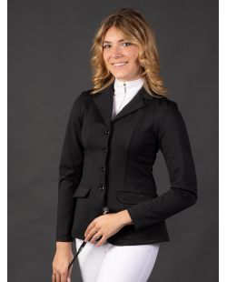 Veste de concours en matière stretch de haute qualité