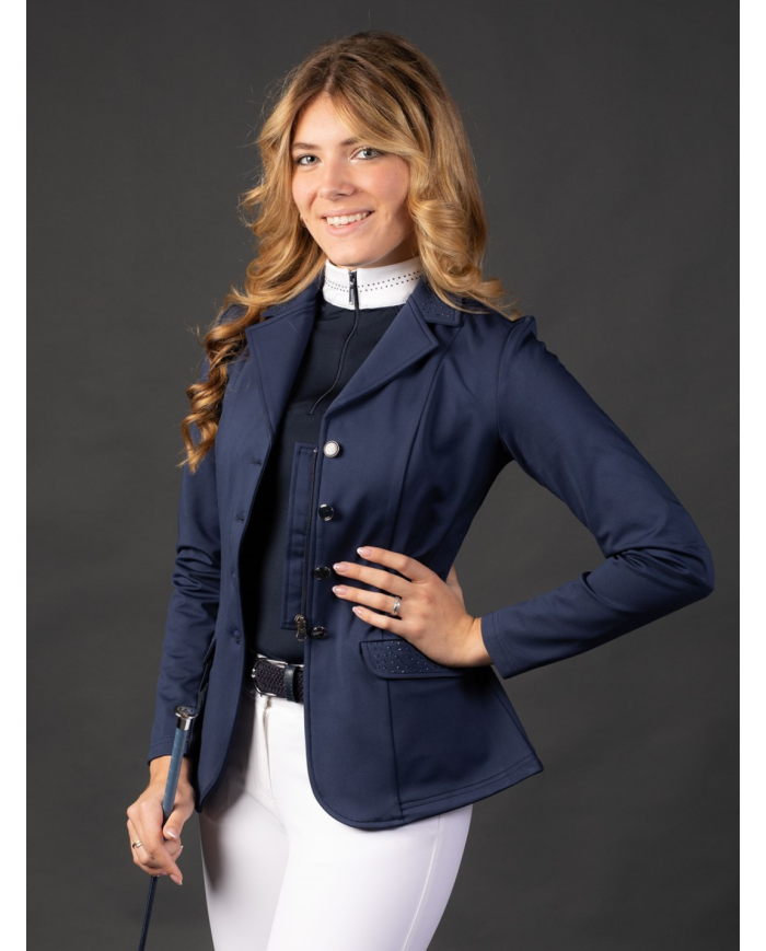 Veste de concours en matière stretch de haute qualité