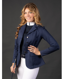 Veste de concours en matière stretch de haute qualité