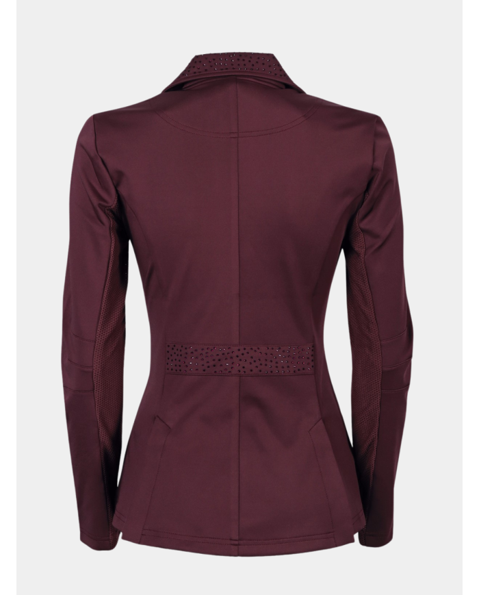 Veste de concours en matière stretch de haute qualité