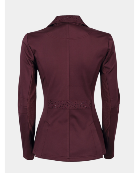 Veste de concours en matière stretch de haute qualité