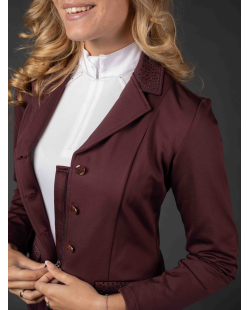 Veste de concours en matière stretch de haute qualité