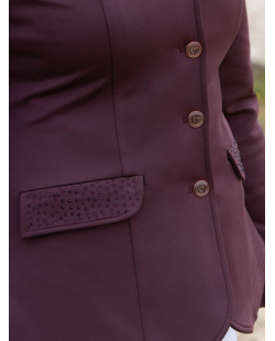 Veste de concours en matière stretch de haute qualité