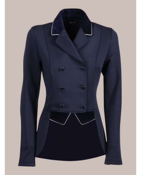 Veste de compétition luxueuse en matière stretch de haute qualité.