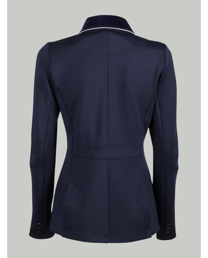 Veste de compétition luxueuse en matière stretch de haute qualité.