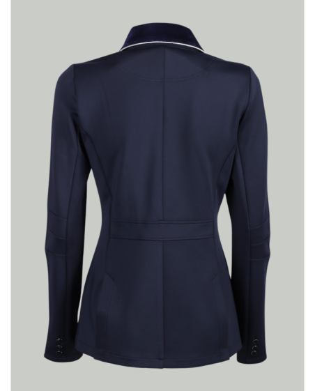 Veste de compétition luxueuse en matière stretch de haute qualité.