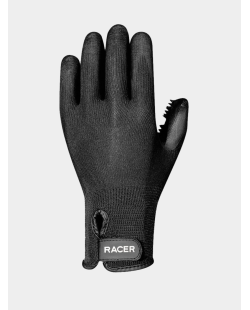 Gant groomer RACER, gant à lustrer, gant nettoyant pour cheval