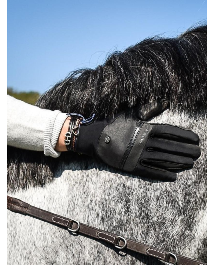 Gants PRECISION RACER, gants d'équitation maxi grip