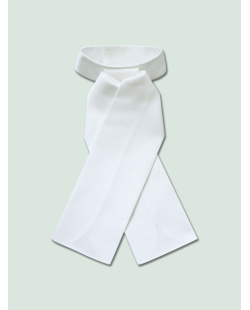 Plastron blanc - concours