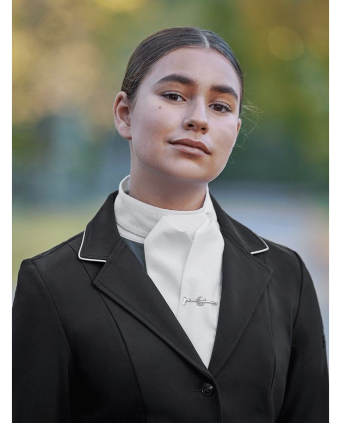 Plastron blanc - concours