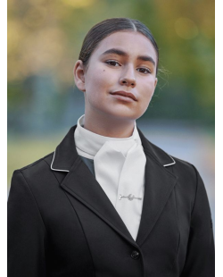 Plastron blanc - concours