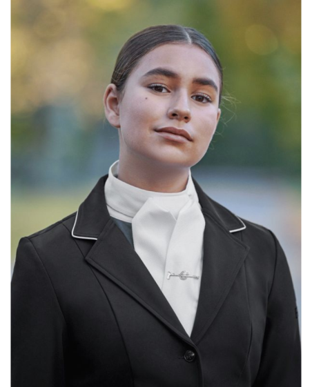 Plastron blanc - concours
