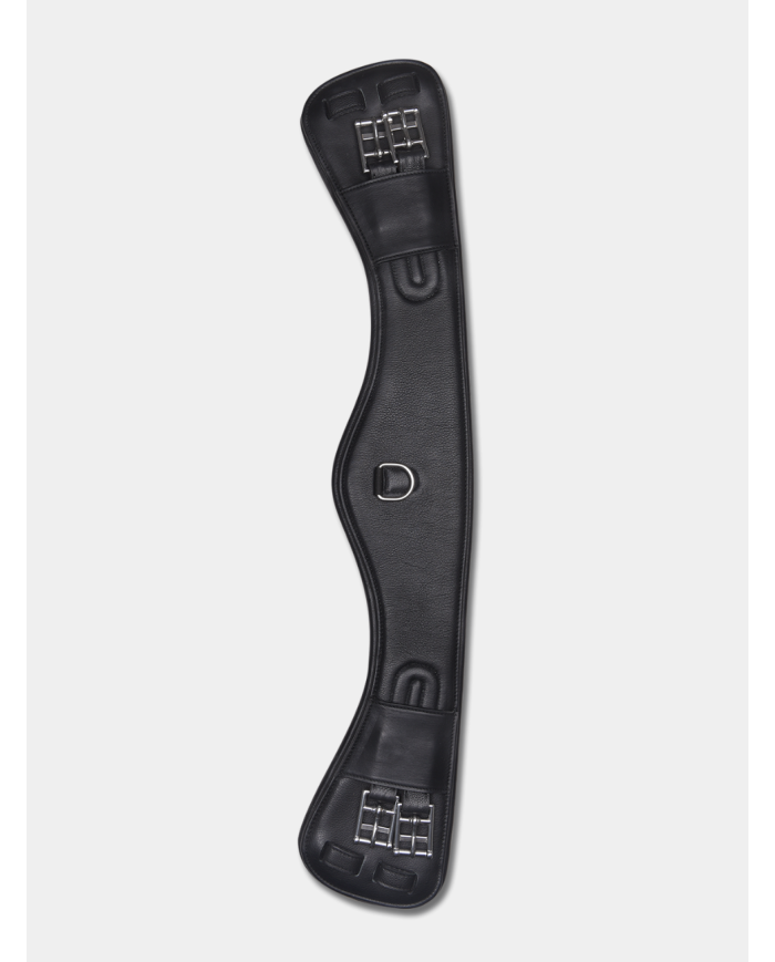 Sangle courte en cuir contour WALDHAUSEN