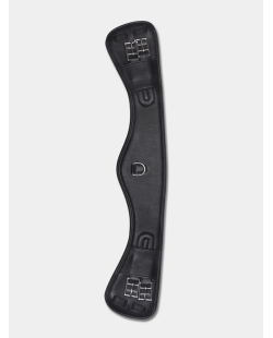 Sangle courte en cuir contour WALDHAUSEN