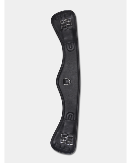 Sangle courte en cuir contour WALDHAUSEN