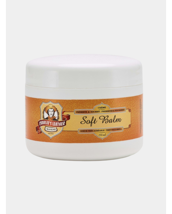 CHARLEE'S LEATHER - Baume pour cuir Soft Balm