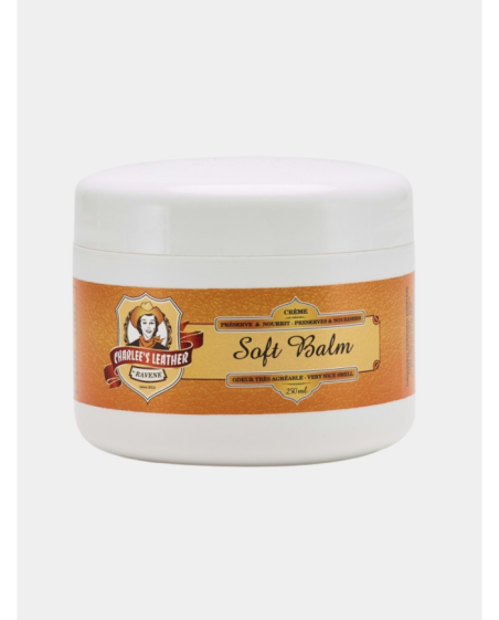 Baume pour cuir Soft Balm Charlee's Leather