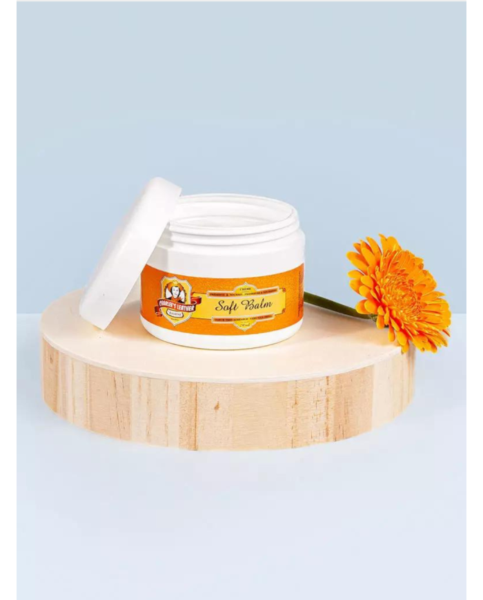 CHARLEE'S LEATHER - Baume pour cuir Soft Balm