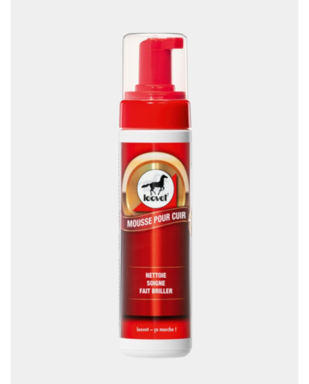 Mousse pour cuir
