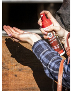 Mousse pour cuir
