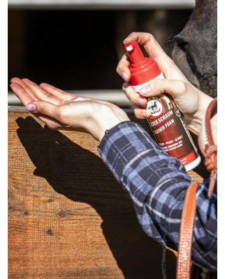 Mousse pour cuir
