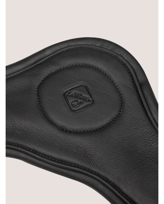 Le Mieux - Sangle de dressage Gel-Tek anatomique noire