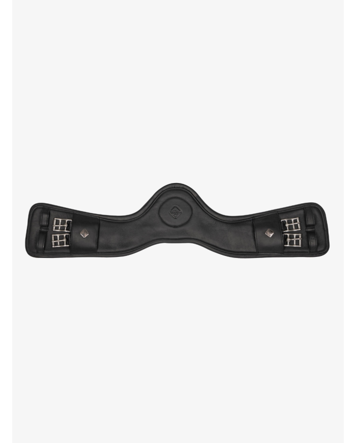 Le Mieux - Sangle de dressage Gel-Tek anatomique noire